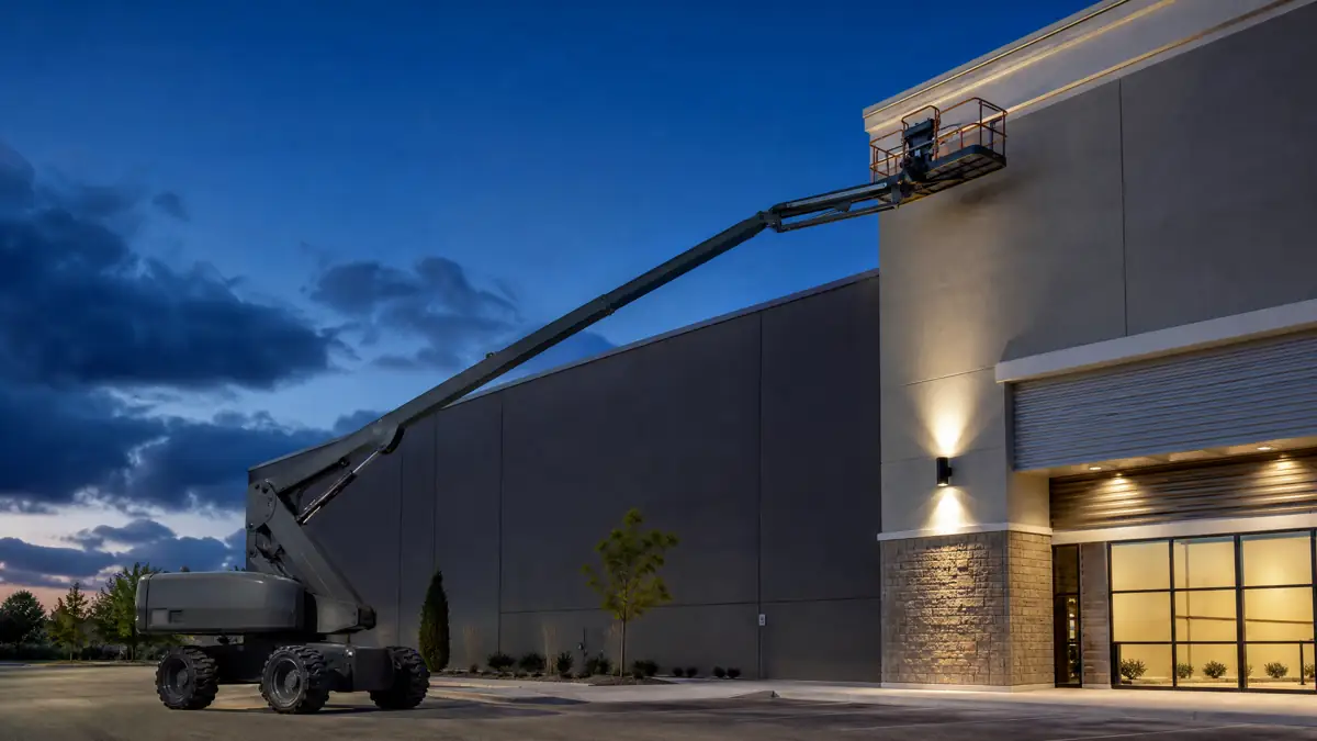 Boom Lift Rental planning image for Fresno, CA