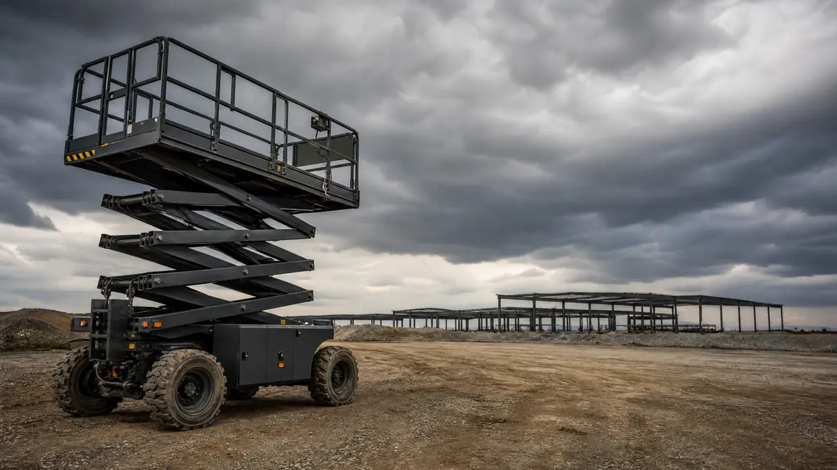 Rough Terrain Scissor Lift Rental planning image for Fresno, CA