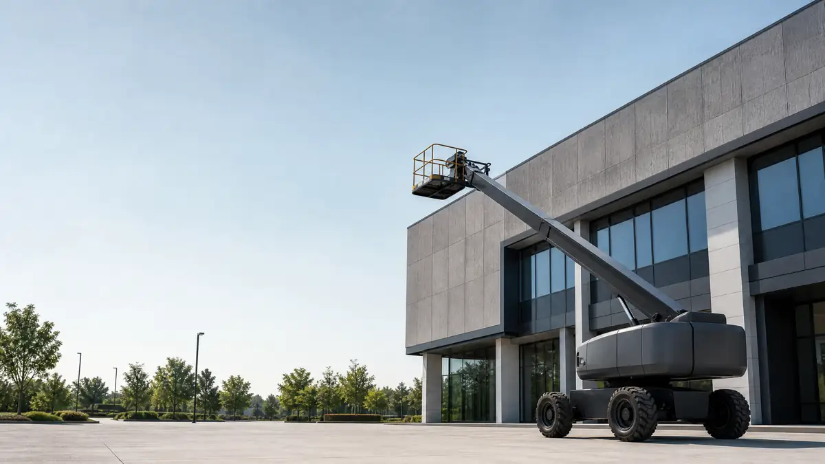 Telescopic Boom Lift Rental planning image for Fresno, CA