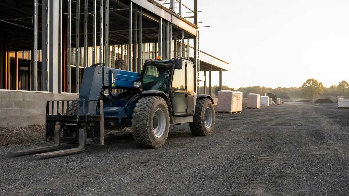 Telehandler Rental planning image for Fresno, CA